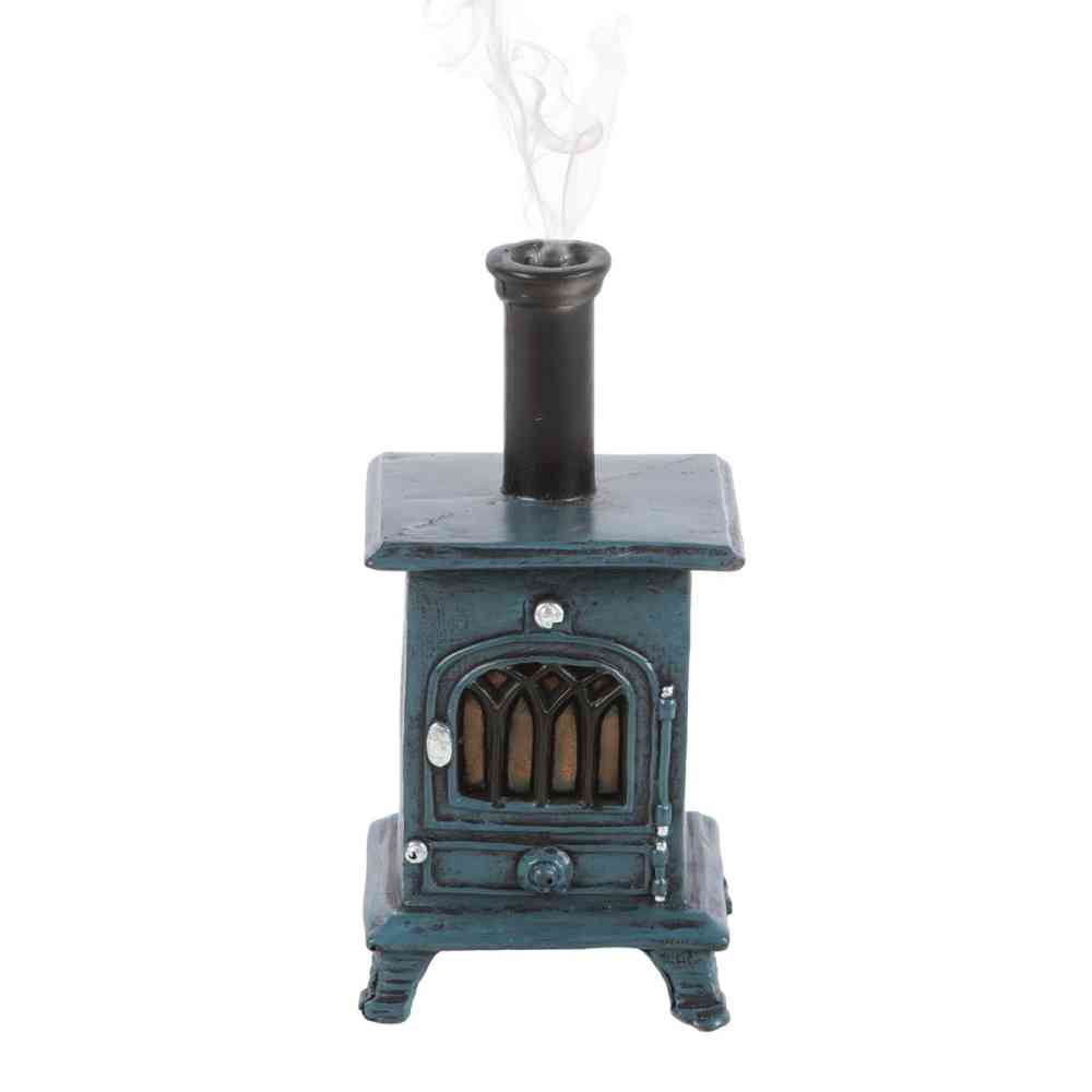 Something Different - Stove Shaped Cone Burner Porteencens - Multicolore